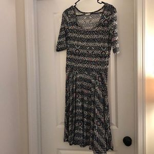 Lularoe Nicole dress